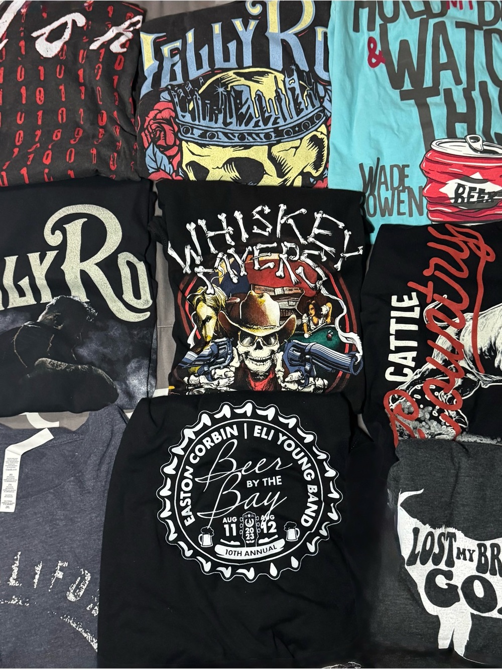 Various Graphic Tee from Concerts and Festivals- XL/2XL